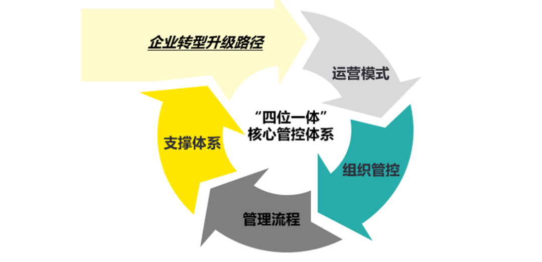 構建一體化集團管控體系，賦能企業轉型升級
